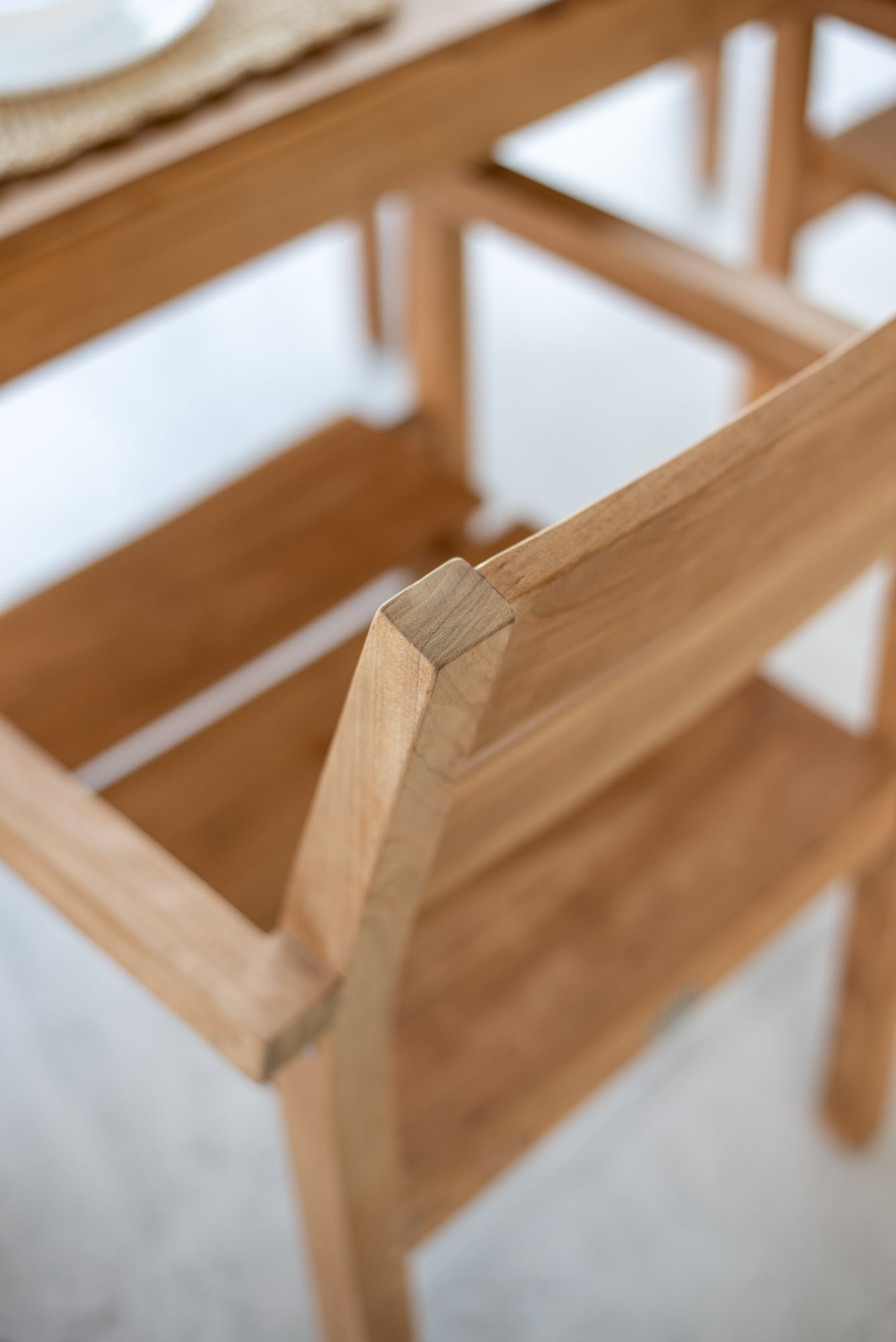 SABATU DINING TABLE & MARKO ARM CHAIR Thumbnail